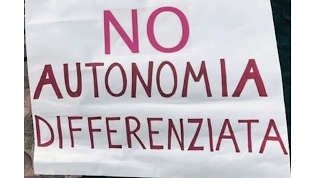 Il Circolo Reggiosud inizia la raccolta firme contro l’Autonomia Differenziata