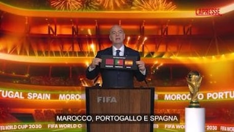 Calcio, l'annuncio della Fifa: I Mondiali 2030 si giocheranno in Spagna, Portogallo e Marocco