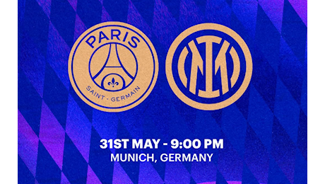 Champions League Inter PSG: La decisione speciale del club nerazzurro per la finale del 31/05