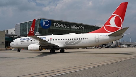 Torino-Istanbul: debutta il nuovo volo di Turkish