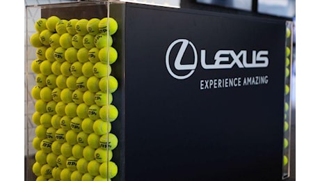 Lexus, Yokohama, Haier e Inalpi con Event’s Way alle Nitto ATP Finals di Torino