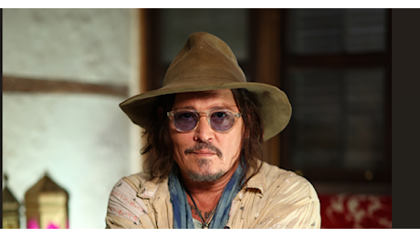 Johnny Depp irriconoscibile nelle nuove foto