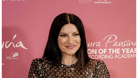 Laura Pausini, rimandato il concerto di Livorno del 21 novembre