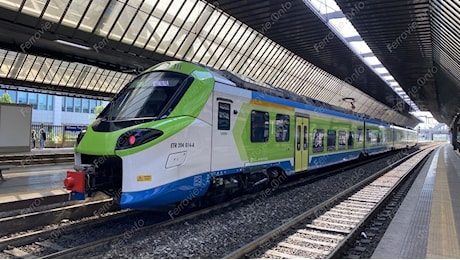 Ferrovie: Via allo sciopero di Trenord in Lombardia