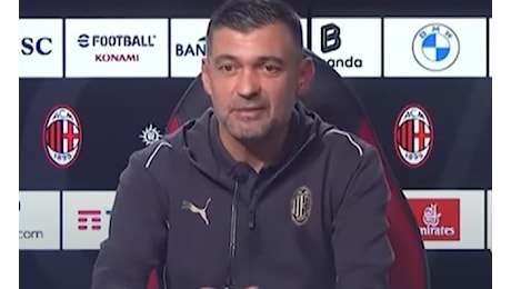 Il Milan abbatte la Juventus, Conceicao su di giri prende in giro il figlio Francisco