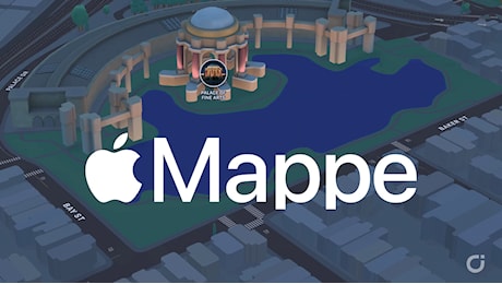 Mappe di Apple arriva ufficialmente sul web