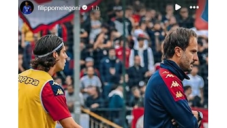 Gilardino non è più l'allenatore del Genoa, Melegoni: Persona vera. Buona fortuna