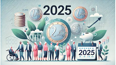 Rivalutazione pensioni 2025: i nuovi tassi di rivalutazione dei contributi