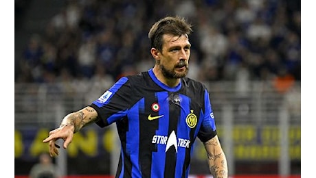 Inter, Acerbi si ferma: elongazione bicipite femorale