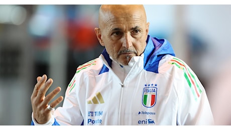 Spalletti carica gli azzurri: Sarà difficile per chiunque contro l'Italia se giochiamo come nelle ultime partite