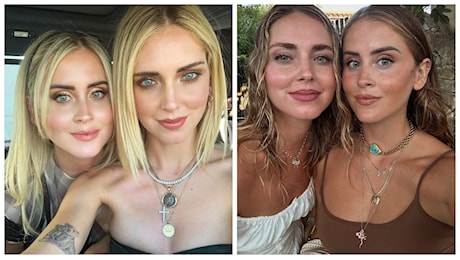 Chiara Ferragni e la dedica per sua sorella Valentina: “Quest’anno sei stata la mia roccia”