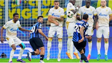 Inter-Stella Rossa 4-0, gol e highlights: dalla perla di Calhanoglu al rigore di Taremi