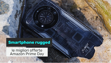 I migliori smartphone rugged in offerta | Amazon Prime Day