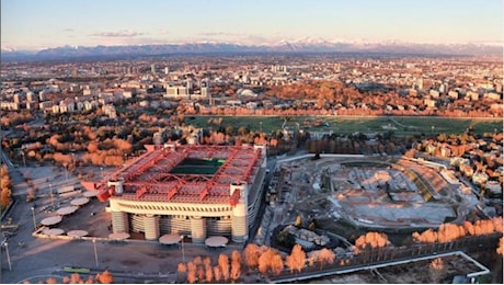 Stadio Milano, Sala: «La proposta di Inter e Milan è la costruzione di un nuovo impianto a San Siro, vicino al Meazza»