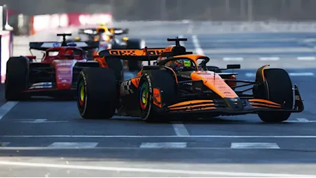 Ala McLaren: Red Bull chiede chiarimenti, FIA esamina i dati di Baku