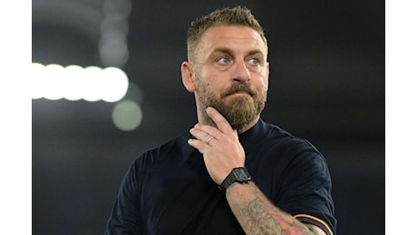 De Rossi torna in panchina, niente Roma: c’è un’altra big