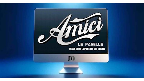 Amici 24, le pagelle della quarta puntata del serale (12 aprile)