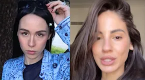 Giulia De Lellis smentisce le voci di gravidanza: 'Non rompete le palle'