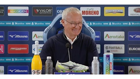 Allegri a Roma? Credo di sì, poi Ranieri si corregge: Mannaggia a te...