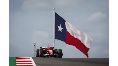 FP1 Austin: sorpresa Ferrari ma attenzione a Verstappen e Mclaren