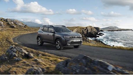 Nuova Dacia Duster debutta in Italia: porte aperte il 21 e 22 settembre