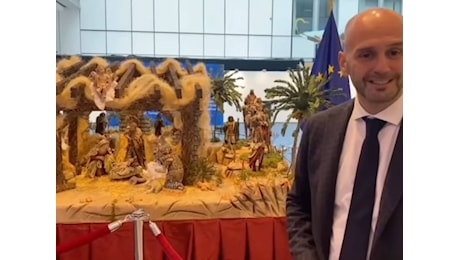 Volevano cancellare il Natale, abbiamo vinto noi. Torna il presepe al Parlamento europeo