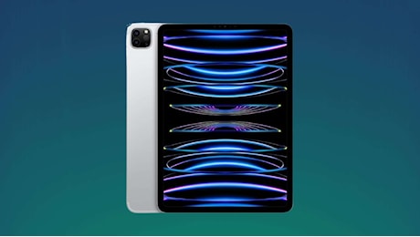 Apple iPad Pro 11 da 2TB, offerta clamorosa: maxi sconto da 510€