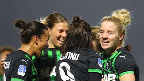 Juventus Sassuolo Femminile 2-2 FINALE: grande prova neroverde che ferma la capolista