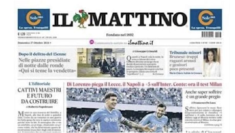 Il Mattino: Io capitano