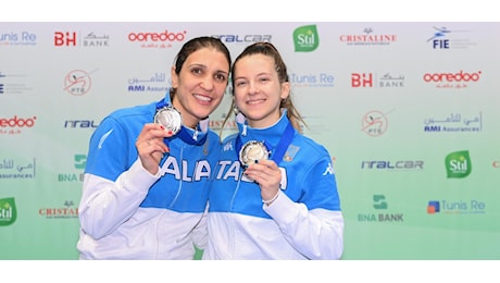 Coppa del Mondo di fioretto – A Tunisi è doppietta azzurra al femminile: trionfo di Martina Favaretto, argento per Arianna Errigo. Tommaso Martini chiude ad un passo dal podio