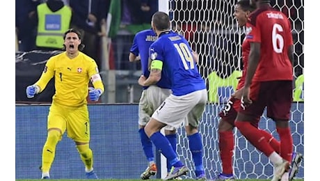 Italia-Svizzera agli Europei, riecco Sommer: quei rigori di Jorginho e il Mondiale sfumato