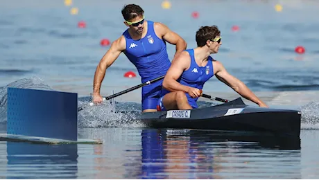 Parigi 2024: medaglia d’argento per l’Italia nella canoa sprint C2 500