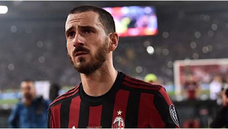 Bonucci: Al Milan sarei stato simbolo della rinascita. Spostare gli equilibri? Non una mia idea