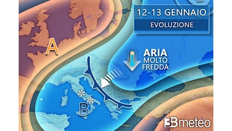 Irruzione fredda dal weekend con piogge, temporali, neve a bassa quota e venti forti. Le ultime novità