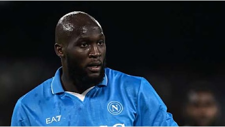 Lukaku bocciato dai quotidiani: La peggiore da quando è al Napoli: Ismajli lo strozza