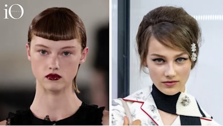 Capelli, 5 trend dalla Milano Fashion Week 2025