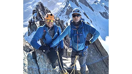 Oggi momento di raccoglimento per gli alpinisti Cristian Gualdi e Luca Perazzini deceduti sul Gran Sasso, i funerali saranno celebrati il 2 Gennaio