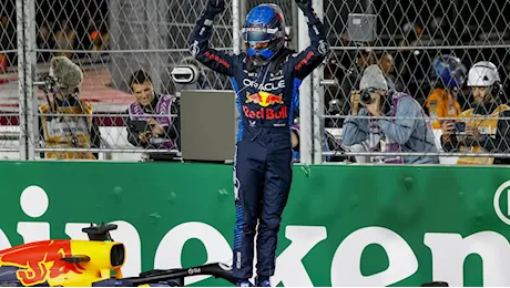 F1, Verstappen è campione del mondo per la quarta volta