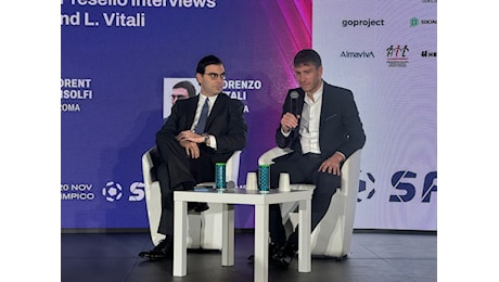 Social Football Summit, GHISOLFI: Ranieri la persona giusta per migliorare anche in futuro. VITALI: Stadio? Sarà meraviglioso e 'romano'