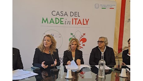 Il distretto tessile celebra la giornata del Made in Italy presentando al ministero il modello pratese