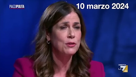 Alessandra Todde: Non ho sostenuto nessuna spesa. Ma da Formigli diceva altro