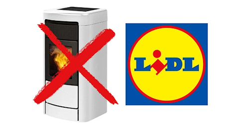 Lidl demolisce le stufe a pellet: con 15 euro te la cavi per tutto l'inverno | Pezzi in rapido esaurimento