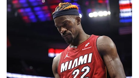 Mercato NBA, Jimmy Butler chiede la cessione a Miami: Felice qui? Probabilmente no