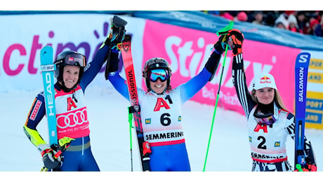 Brignone non si ferma: vince il gigante di Semmering, 29° successo in carriera