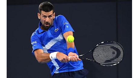 Atp Brisbane 2025, Djokovic parte bene: battuto Hijikata. Gli HIGHLIGHTS