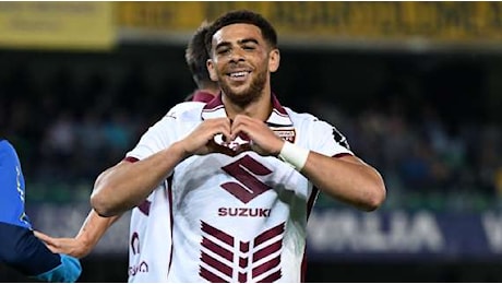 Il Torino torna a vincere. Lo fa 1-0 contro l'Empoli con uno splendido Che Adams