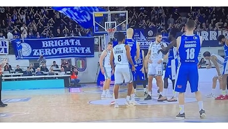 Il Napoli Basket cede anche alla Germani Brescia ed arriva l’undicesima sconfitta in undici gare!