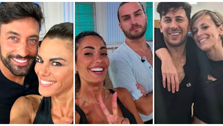 Federica Nargi e Luca Favilla al veleno contro Bianca Guaccero e Federica Pellegrini: «Arrivati sul podio senza baci, innamoramenti o annunci»