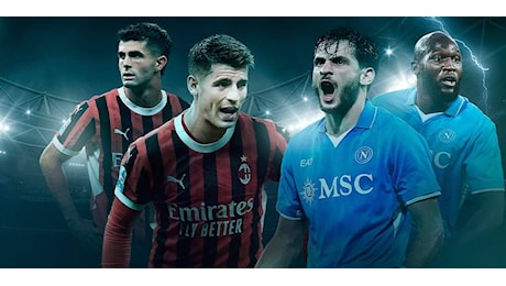 Milan-Napoli gratis su DAZN: come vedere la partita in streaming