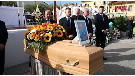 Sammy Basso, in migliaia ai funerali a Tezze sul Brenta